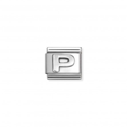 Letter P Charm