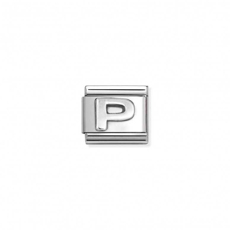 Letter P Charm