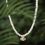 Collar Pearls & Charms
