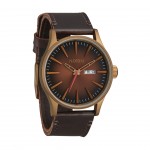 Sentry Leather Watch