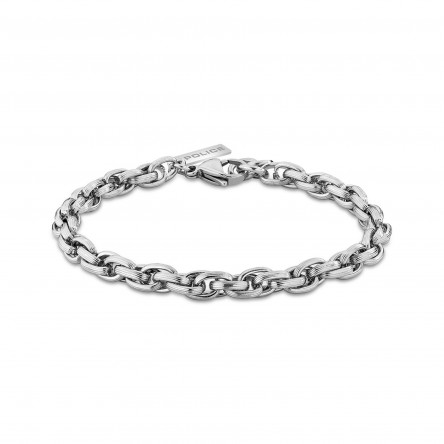 Silver Embedded Bracelet