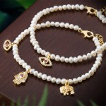 Pulseira Pearls & Charms