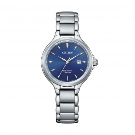 Super Titanium Silver Watch