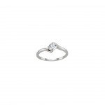 Anel Classy Solitaire