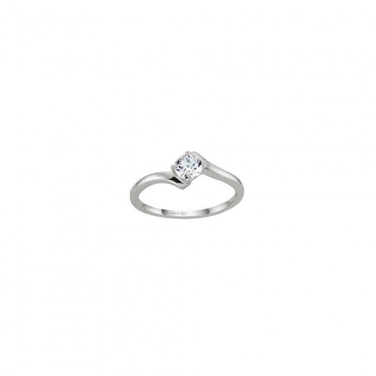 Anillo Classy Solitaire