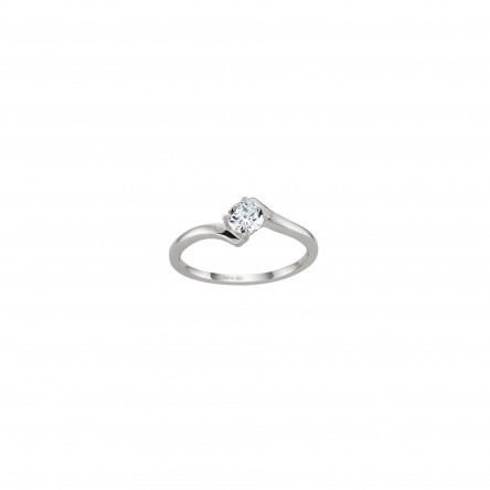 Classy Solitaire Ring