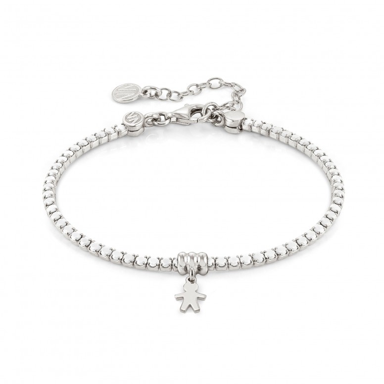 Chic & Charm Boy Silver Bracelet