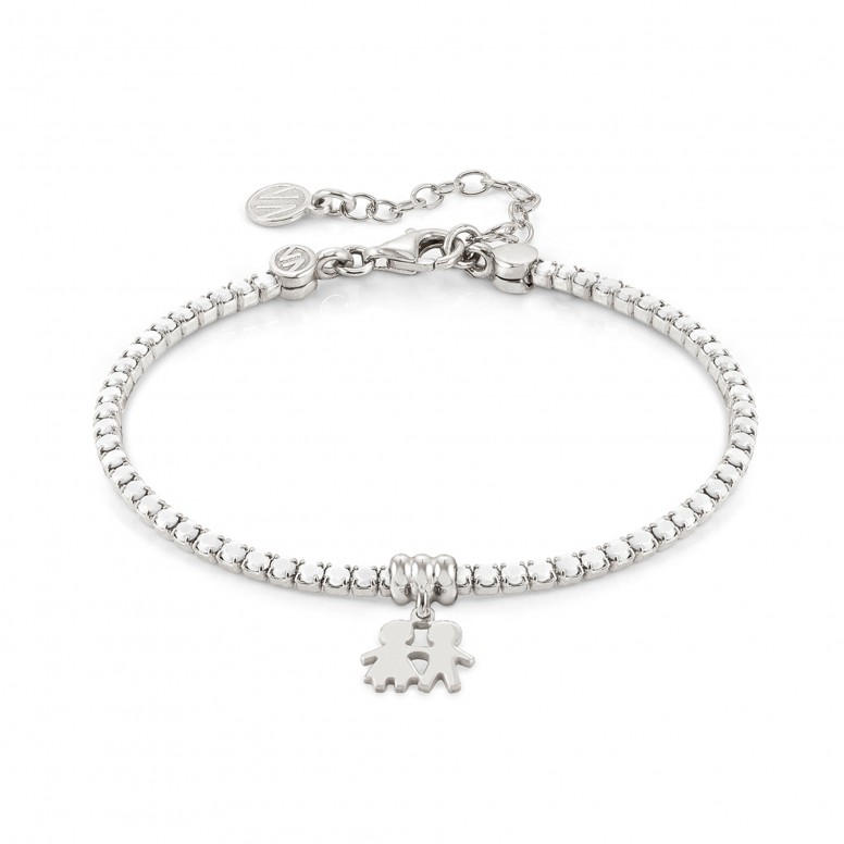 Chic & Charm Boys Silver Bracelet