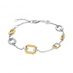 Shinny Bicolor Bracelet