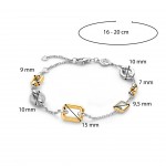 Shinny Bicolor Bracelet