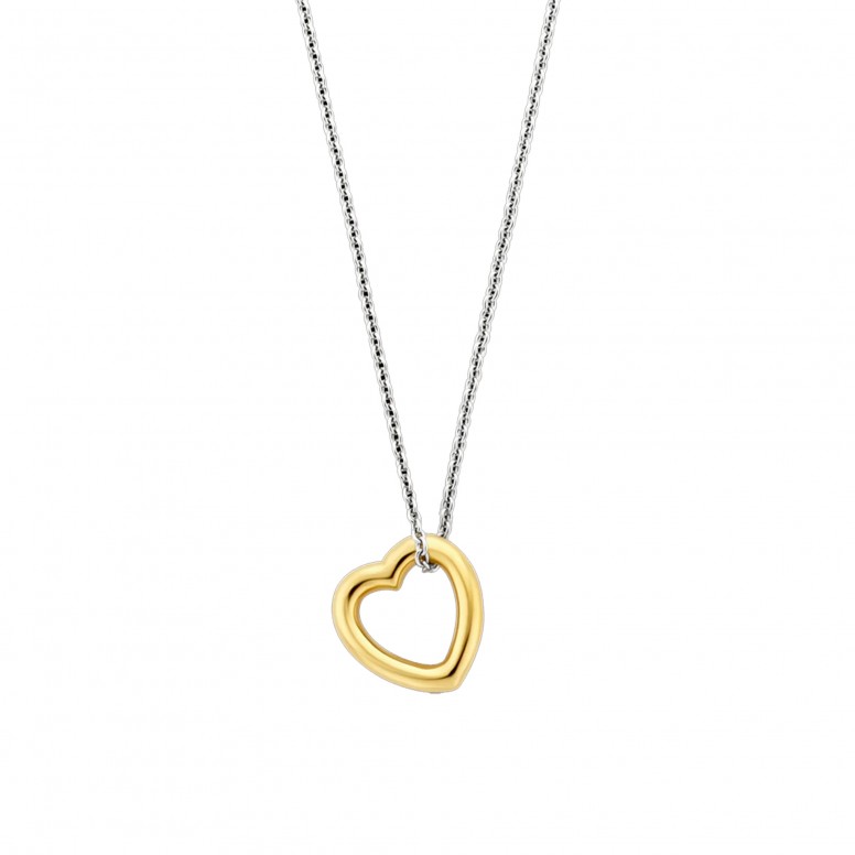 Colar Heart Dourado