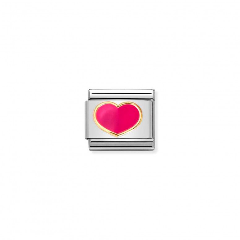 Charm Link Composable Corazn Fushia