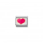 Charm Link Composable Corazn Fushia