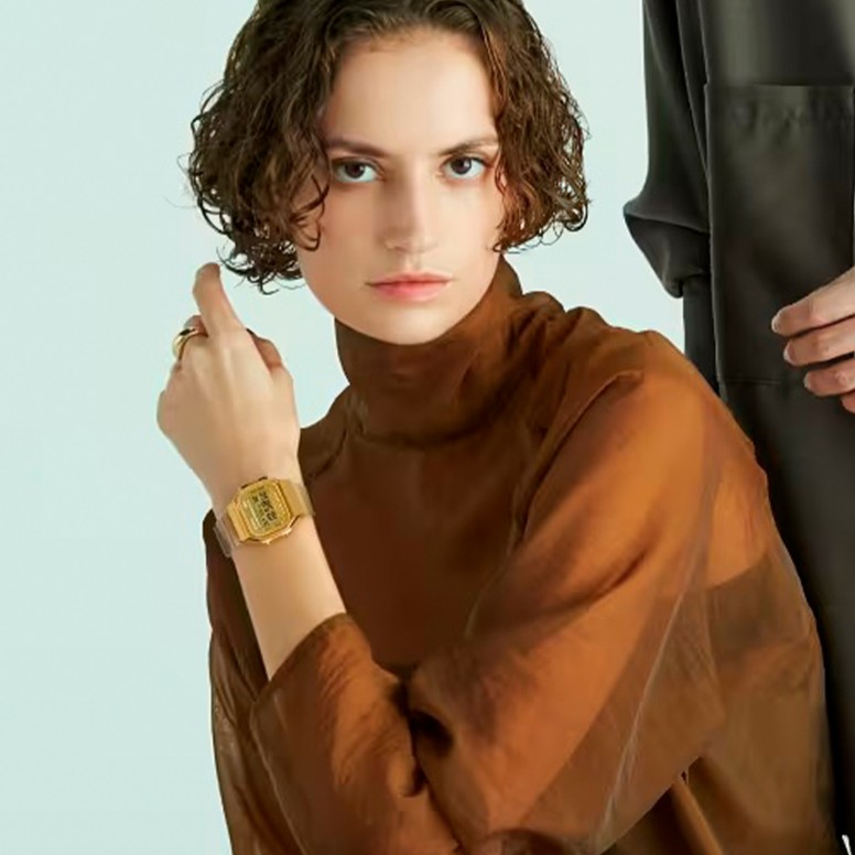 Reloj Vintage Iconic Transparente