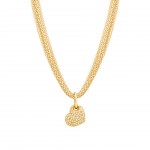 Collar Trionfo Gold Heart