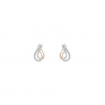 Love In Rose Infinity Earrings