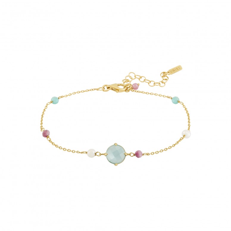 Fun Colorful Stones Bracelet