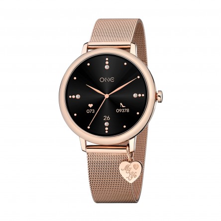 Relógio Smartwatch Petite Rose Gold