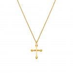 Saint II Gold Necklace