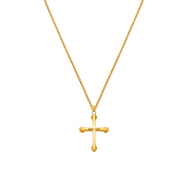 Saint II Gold Necklace