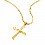 Saint II Gold Necklace