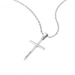 Wrangell II Silver Necklace