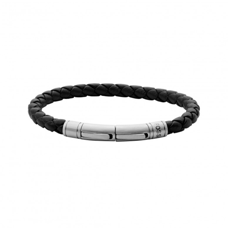 Pulsera Vintage Casual Marr�n
