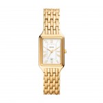 Golden Raquel Watch