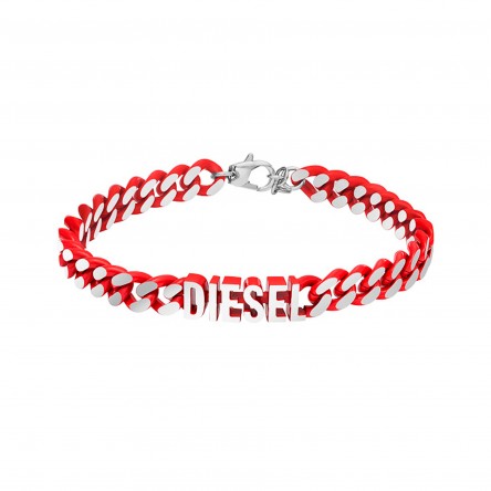 Pulseira Steel Red