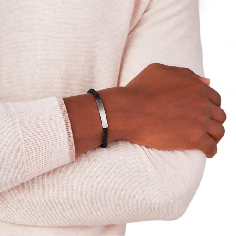 Pulseira Vintage Casual Preta