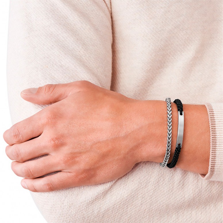Vintage Casual Silver Bracelet
