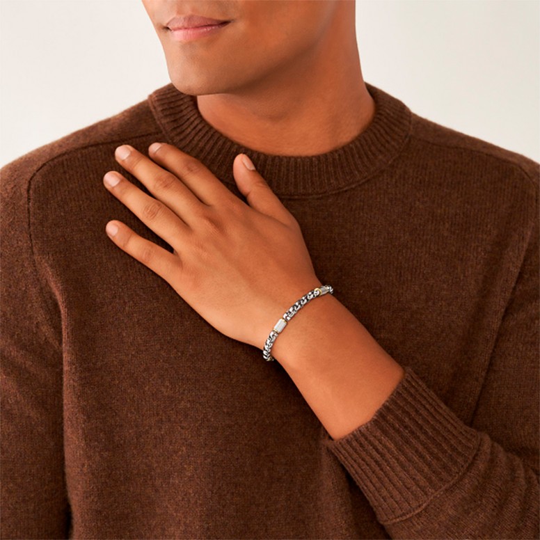 Pulseira Jewelry Bicolor