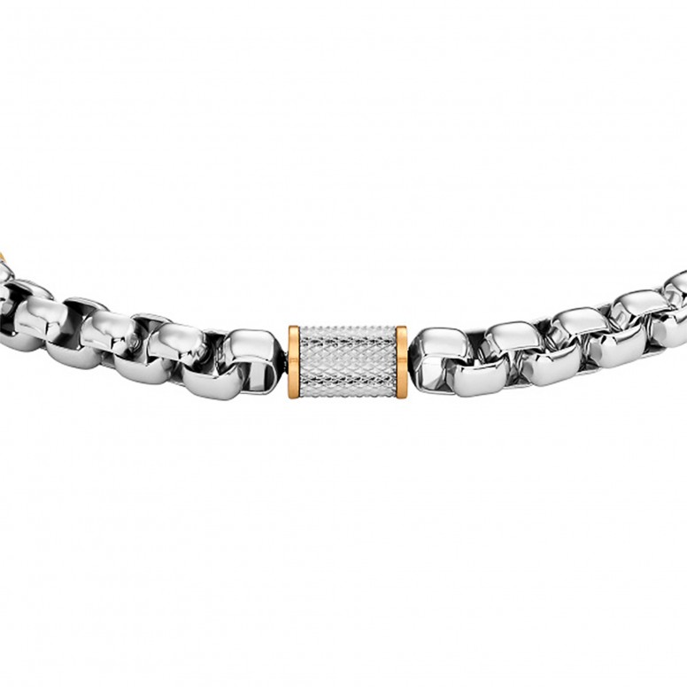 Pulseira Jewelry Bicolor