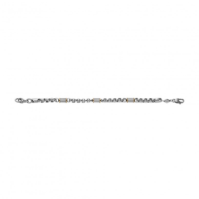 Pulseira Jewelry Bicolor