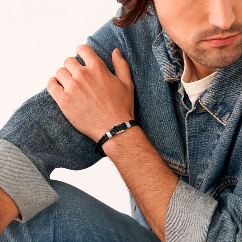 Pulseira Heritage Prateada