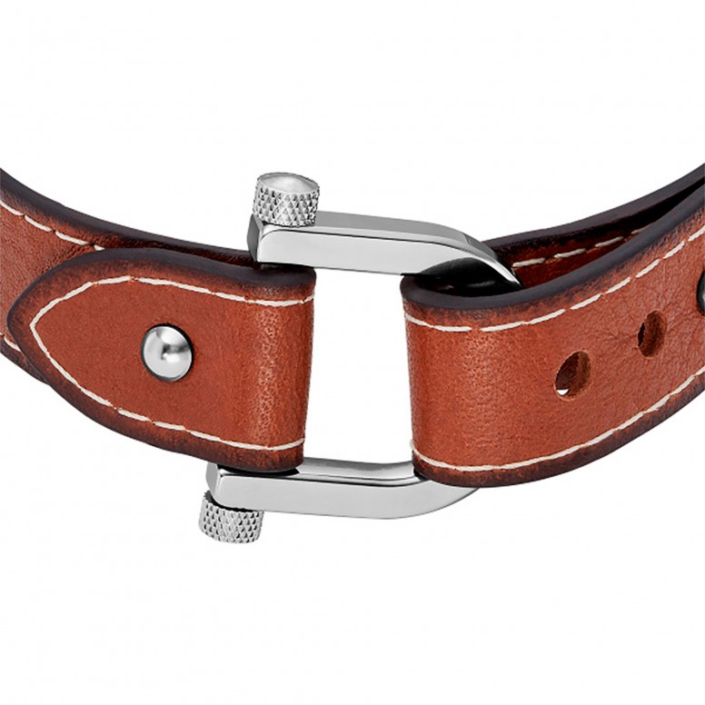 Pulsera Heritage Plateada