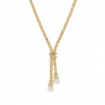 Collar Trionfo Pearls Statement Gold Special Box