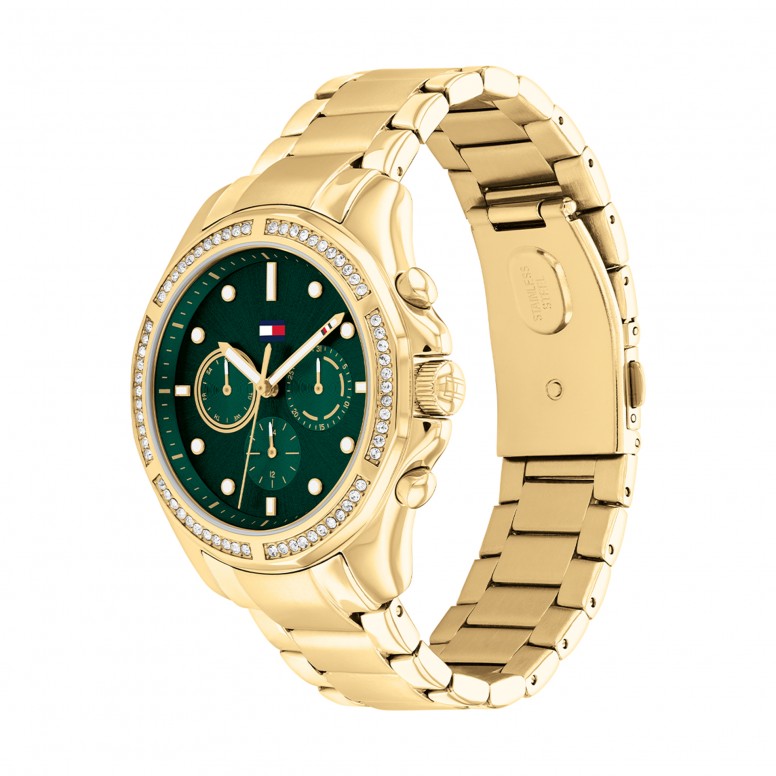 TOMMY HILFIGER Relógio Crystals Dourado - 1782614 - BlueBird