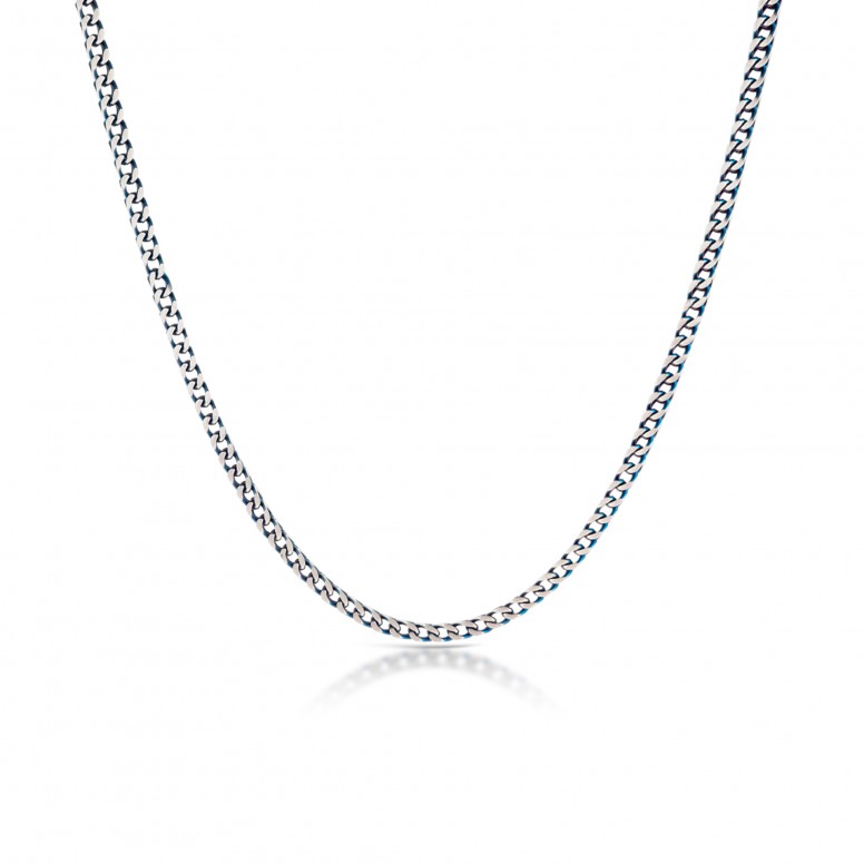 Shimmer Silver Necklace