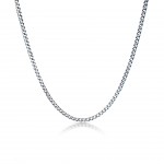 Shimmer Silver Necklace