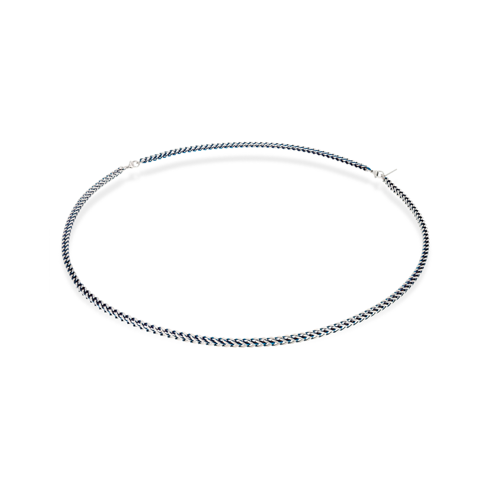 Collar Shimmer Plateado