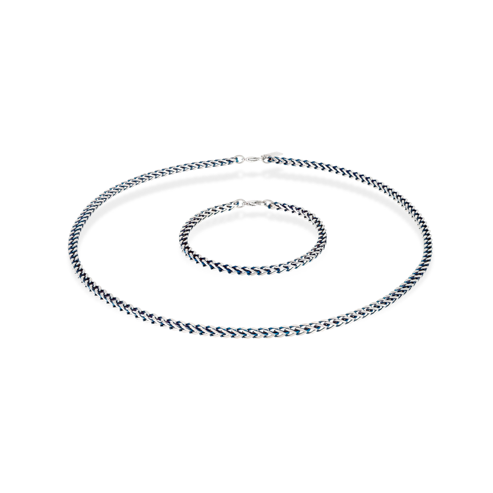 Collar Shimmer Plateado
