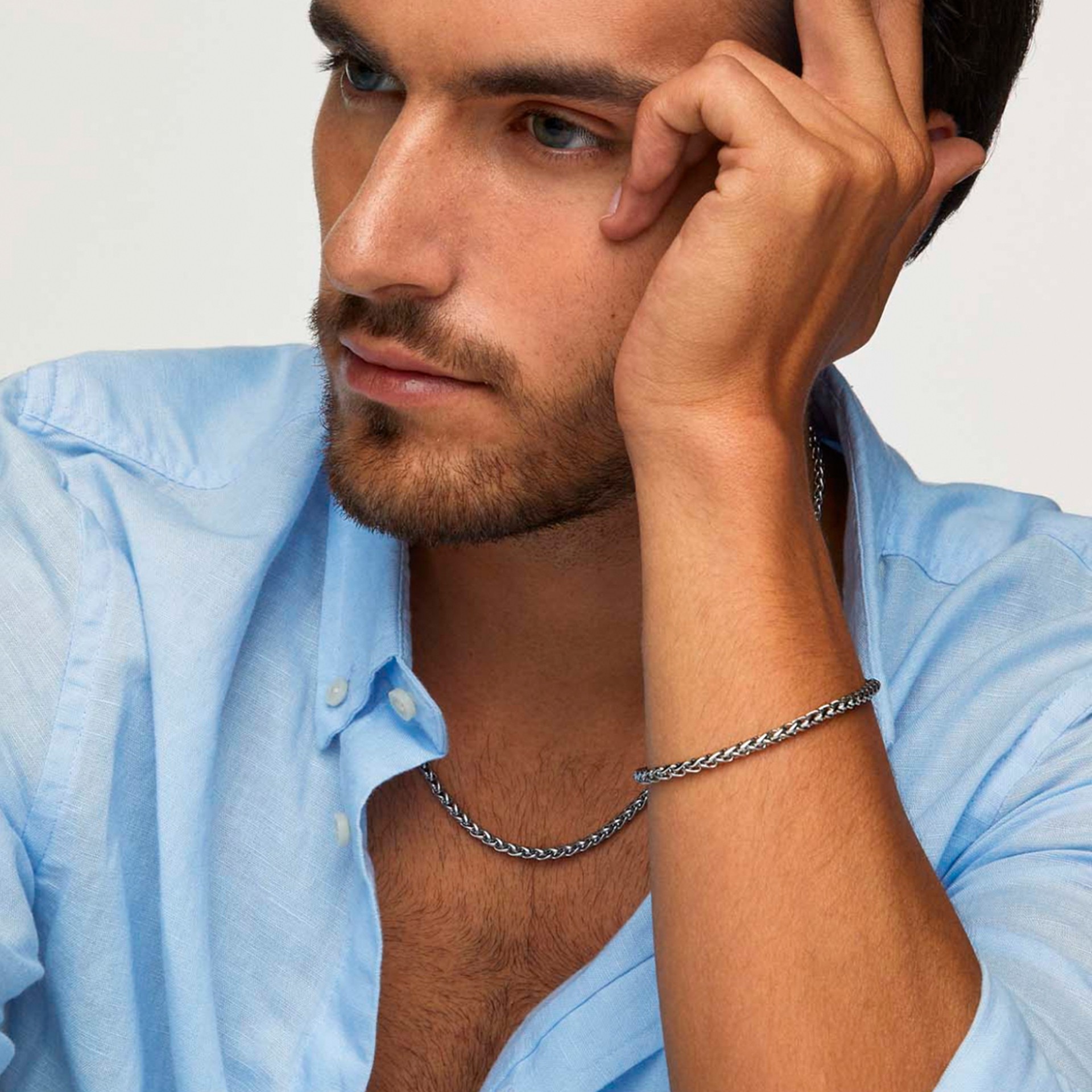 Collar Serenity Plateado