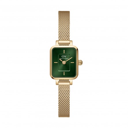 Reloj Quadro Mini Evergold Emerald