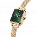 Reloj Quadro Mini Evergold Emerald