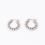 Ada Silver Hoops