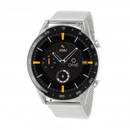 ForceFul Silver Smartwatch