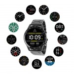 Relógio Smartwatch ForceFul Preto