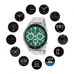 Reloj Smartwatch ForceFul Plateado