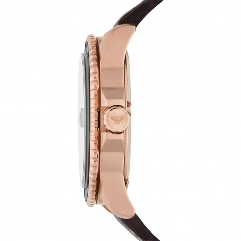 Diver Brown Watch